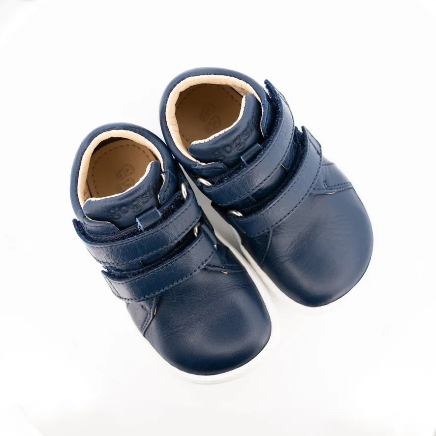 Gogsig Royal Blue barfodssko blå hverdag