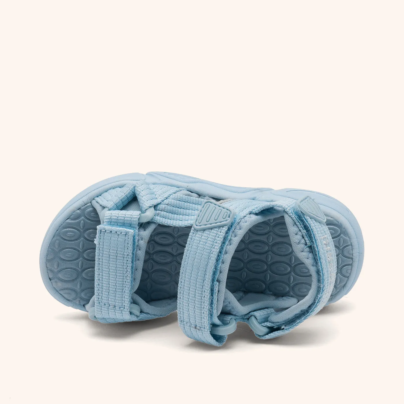 Bisgaard Louis Baby Blue sandal sport blå tekstil