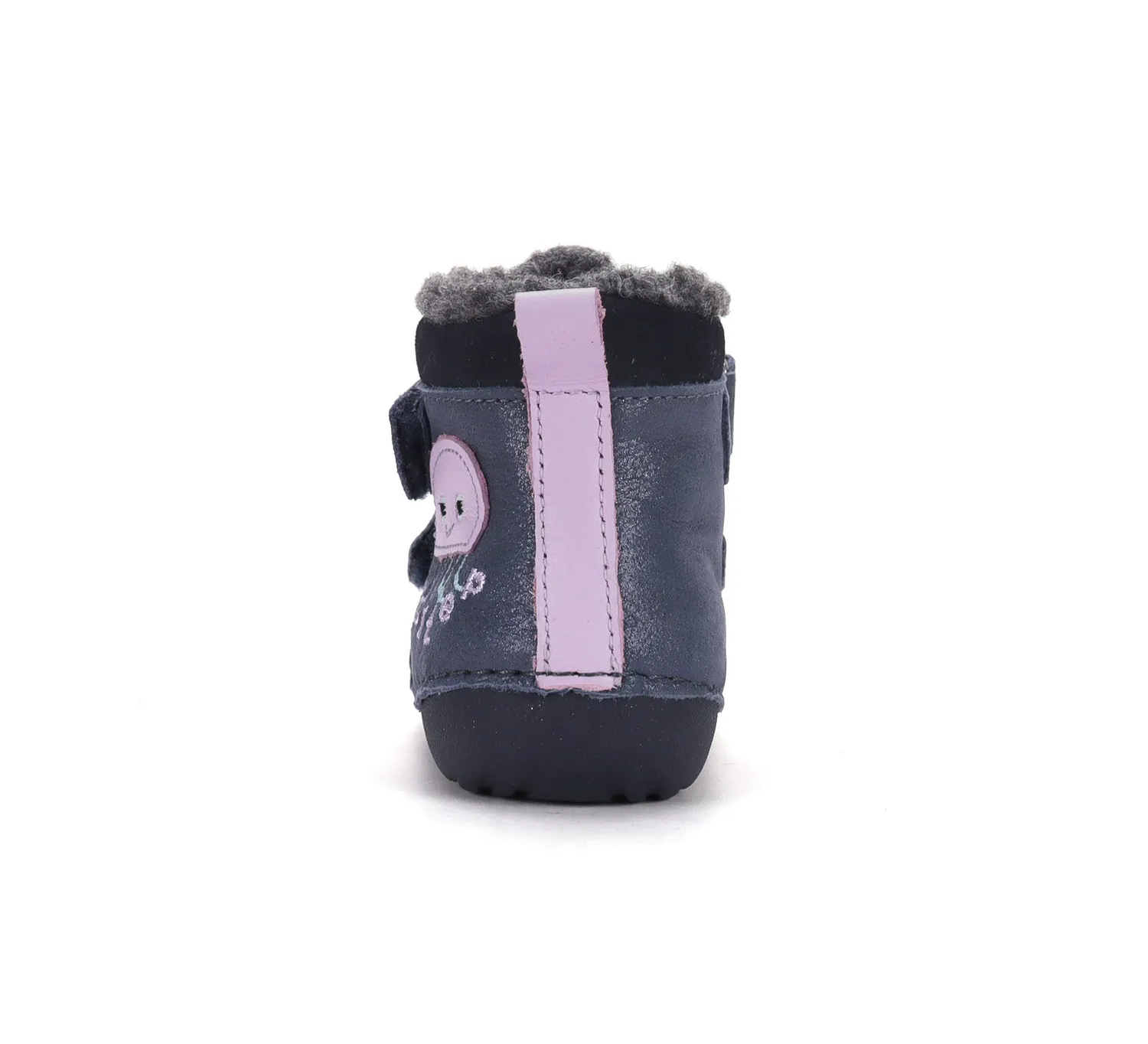 DD Step W015-62772B vinterstøvler baby varm foer