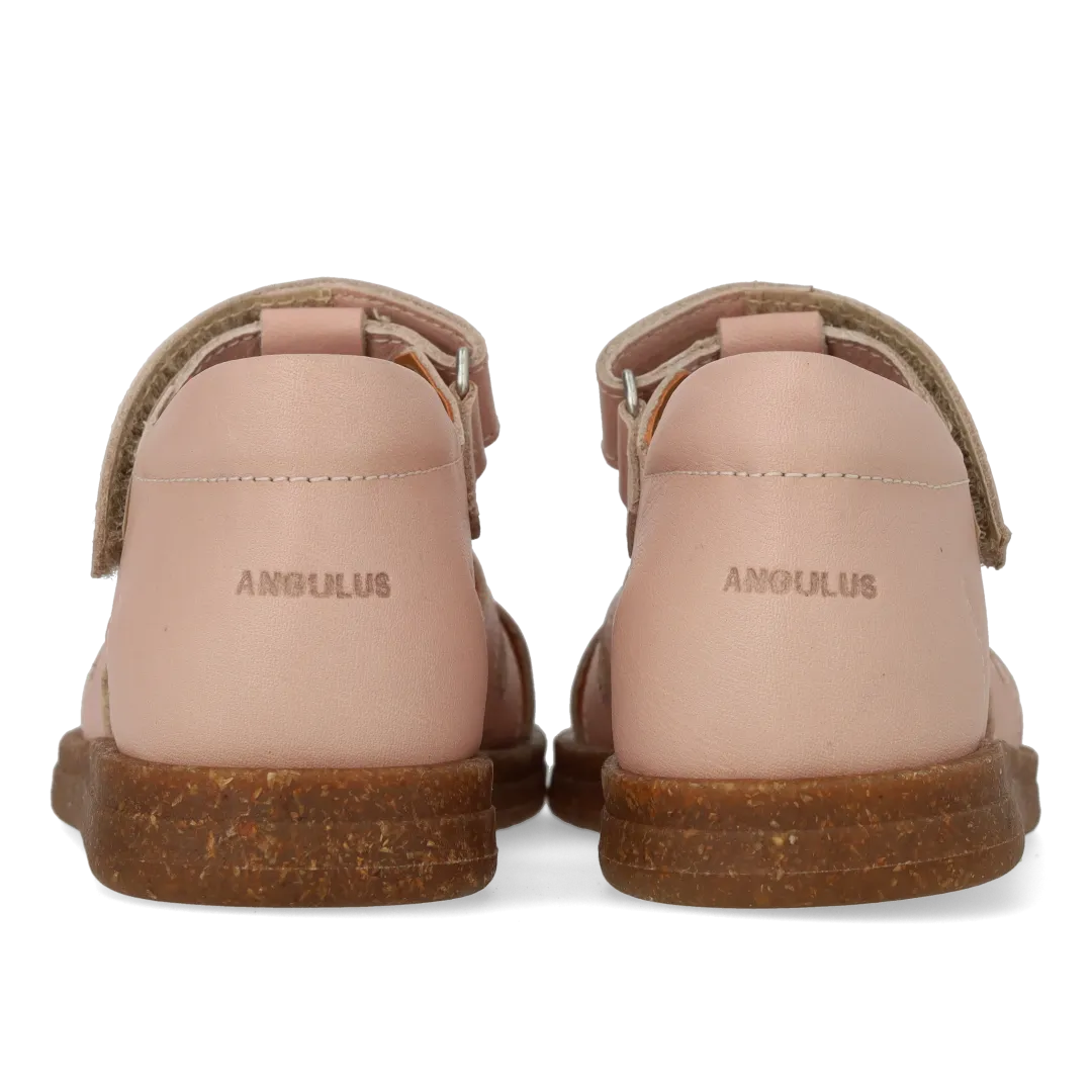 Angulus Hjertesandal glitterhjerte lukket tå børn