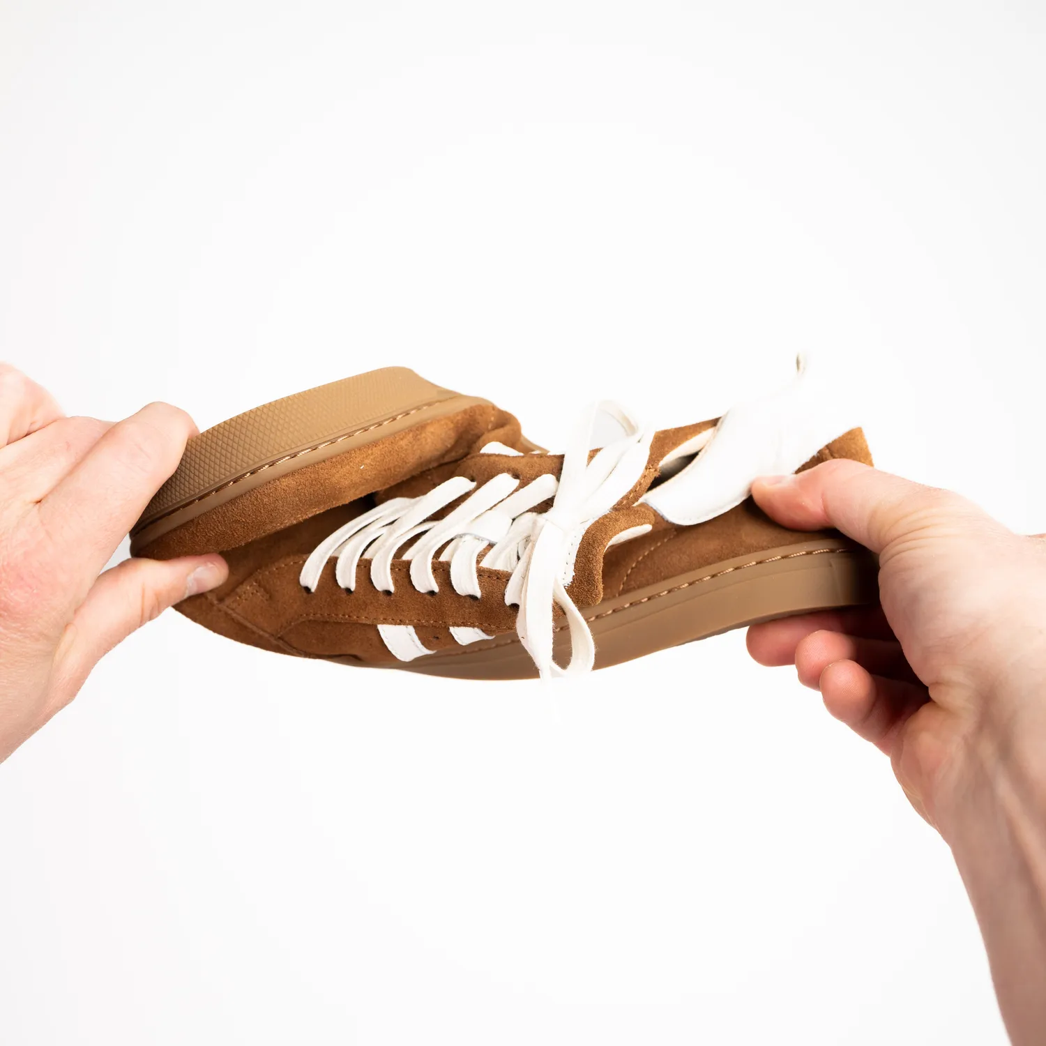 Gogsig Luca Mocca sneaker brun ruskind kvinder