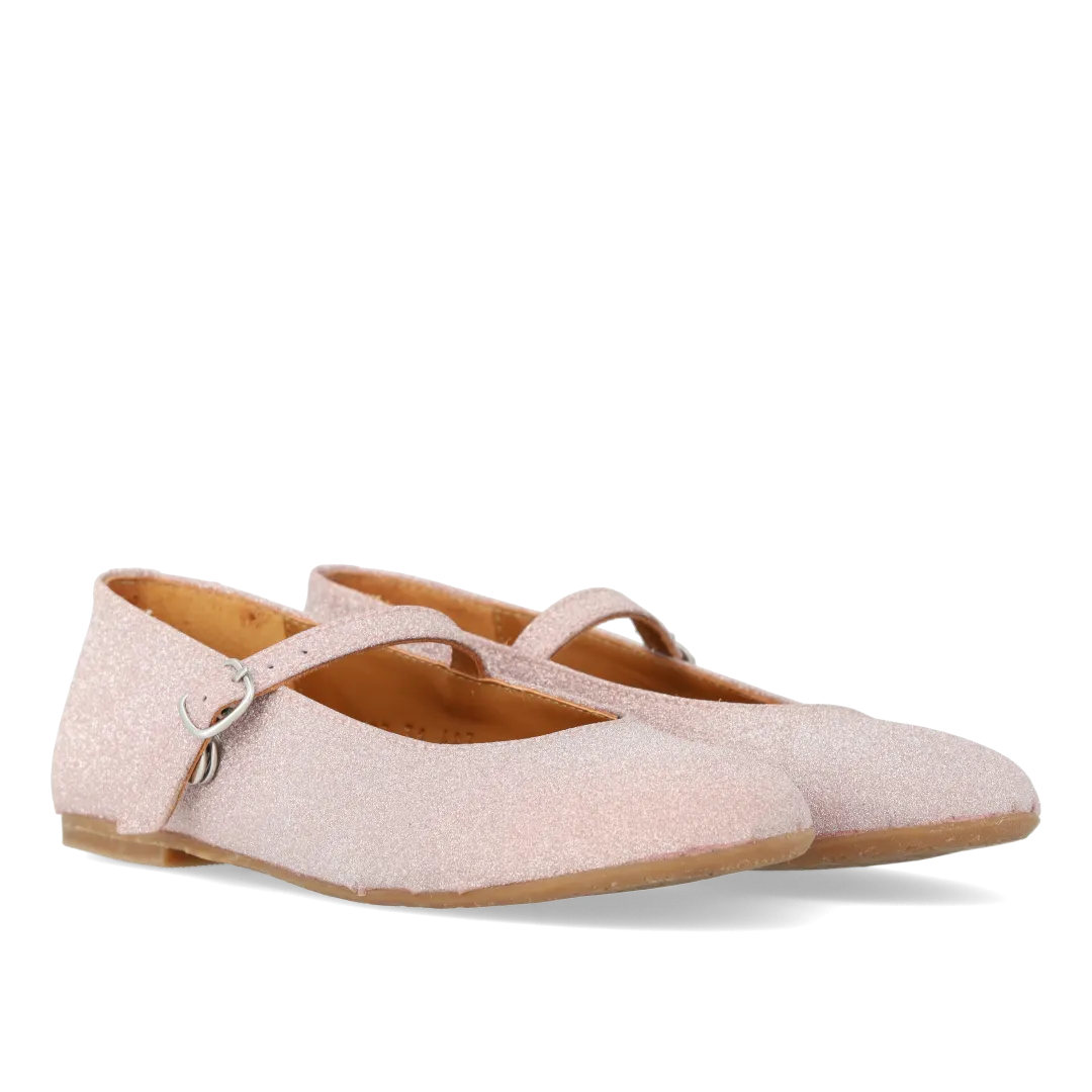 Angulus Mary Jane ballerina glitter str. 30-36