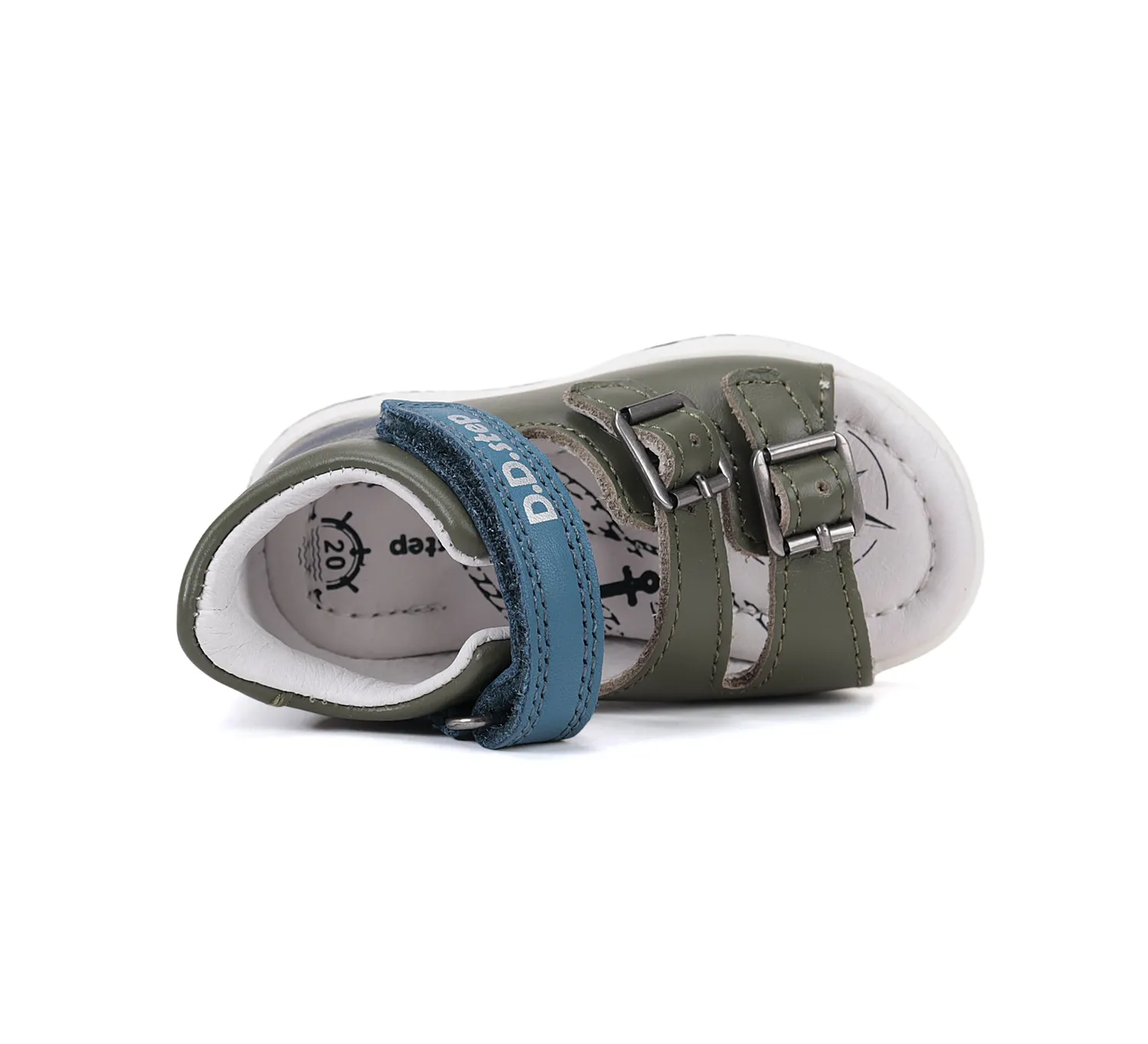 DD Step G103-61700 sandaler dreng bred
