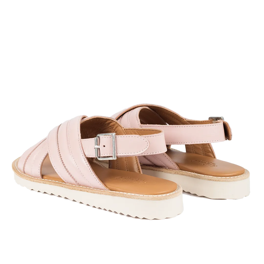 Angulus vatteret krydsandal spændelukning sandal