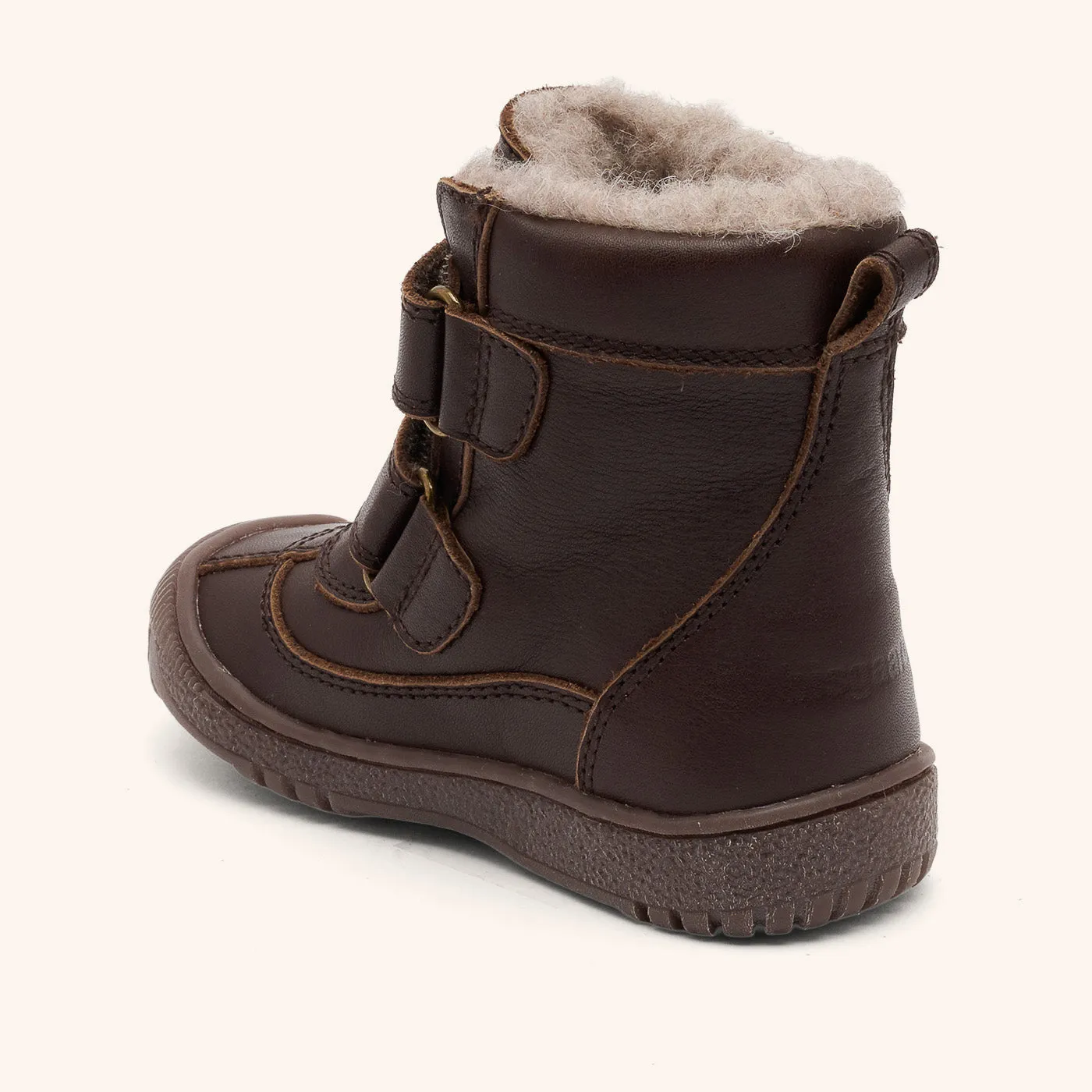 Bisgaard Ellis Tex vinterstøvle mocha