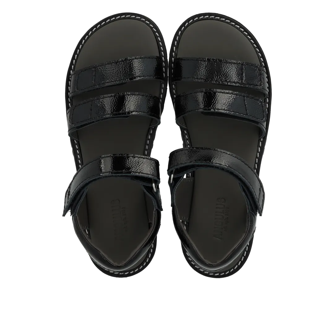Angulus sandal tredobbelt velcro børnesandal