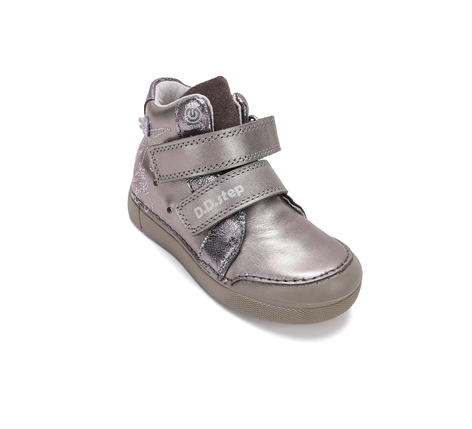 DD Step A068-62147A sneakers med lys til piger
