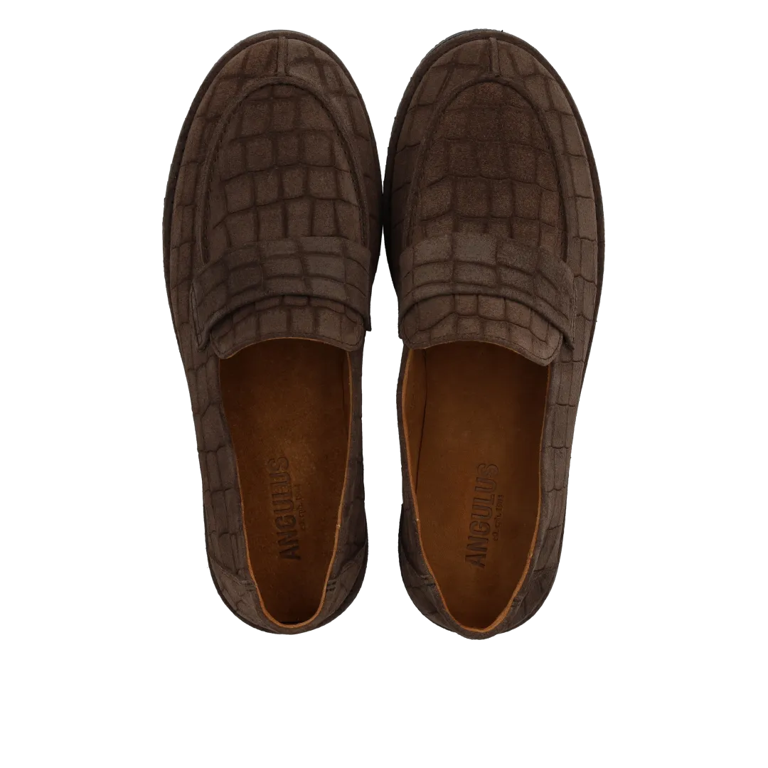 Angulus Ultrablød Loafer damesko skind