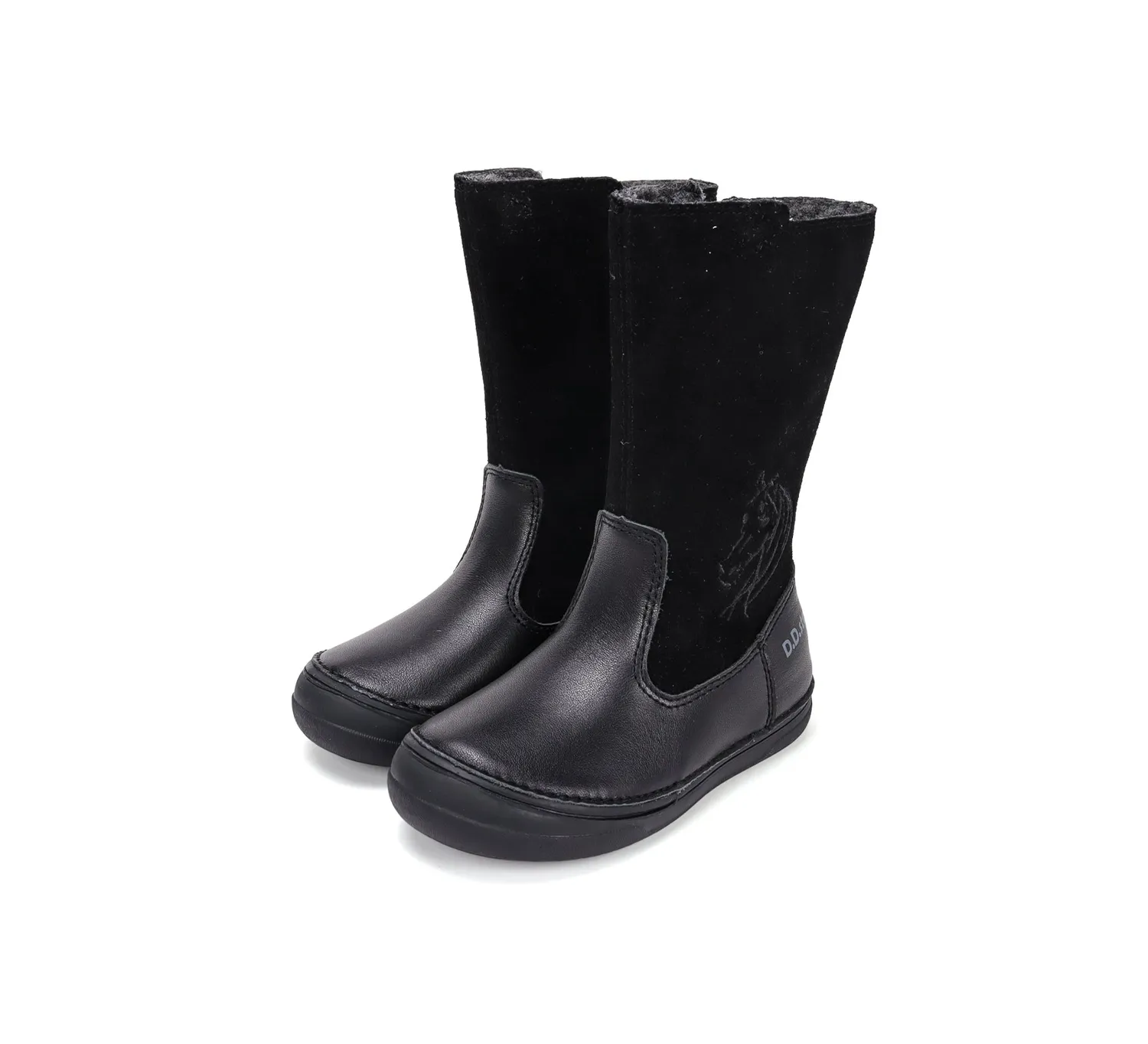 D.D.Step W078-52103 vinterstøvle varm pige
