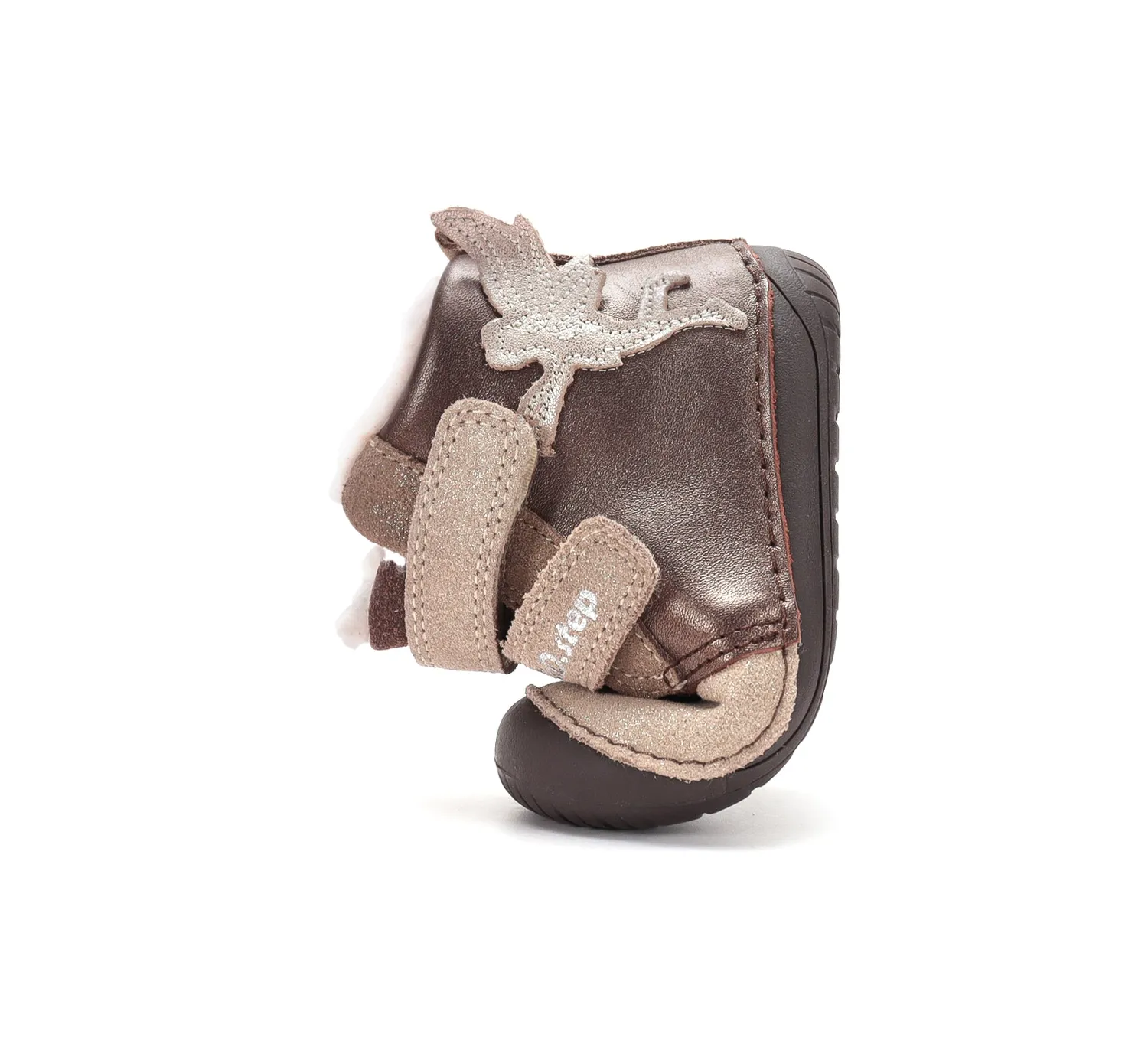DD Step W070-62223A vinterstøvler pige barefoot