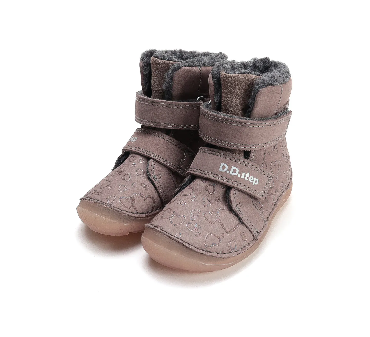 DD Step W116-62841 vinterstøvler barfodssko varm