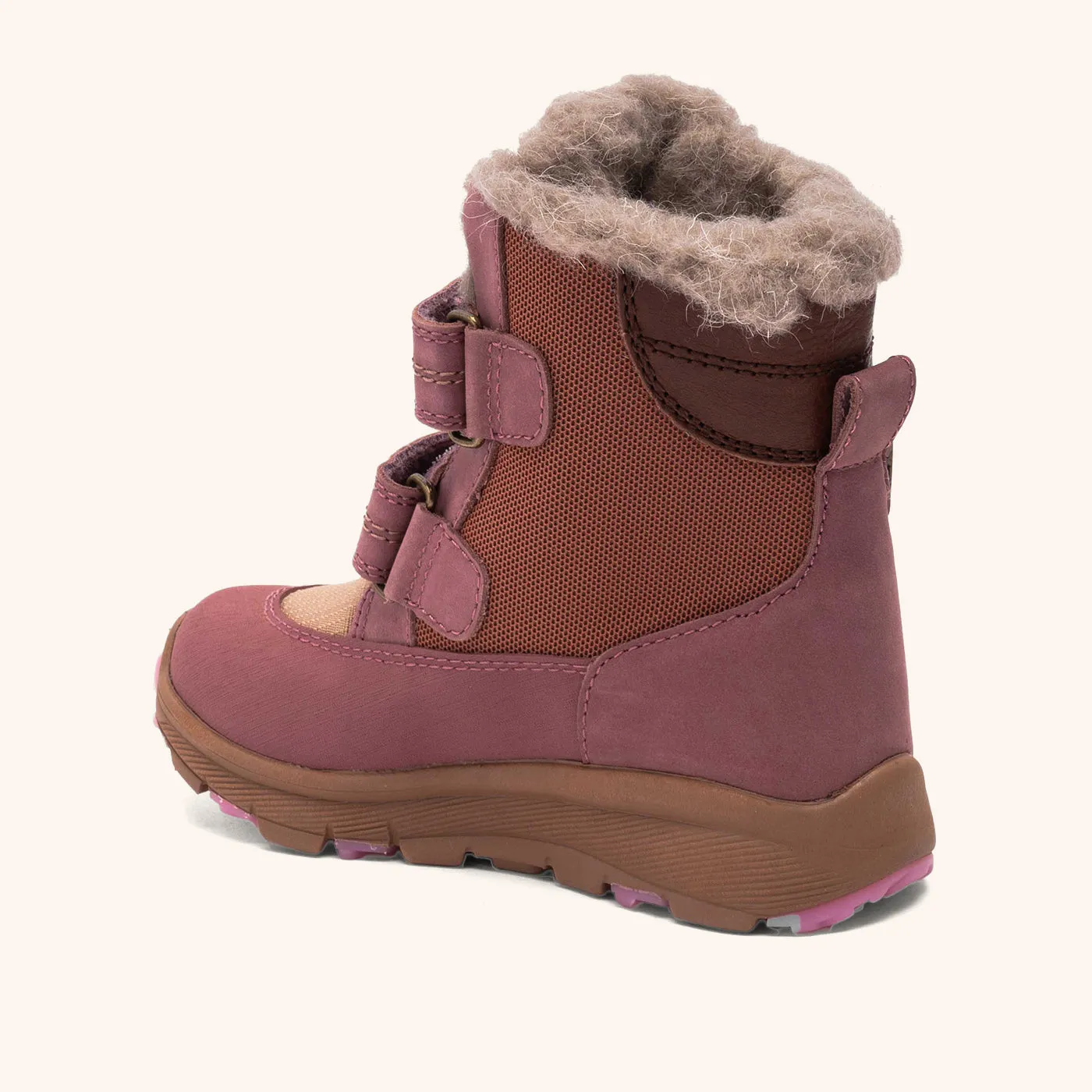 Bisgaard Spencer Tex vinterstøvle Dark Heather