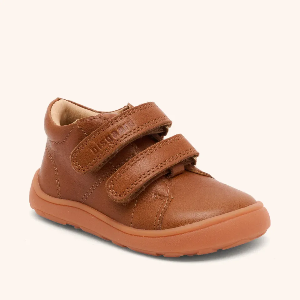 Bisgaard Barefoot Dex barfodssko cognac blød