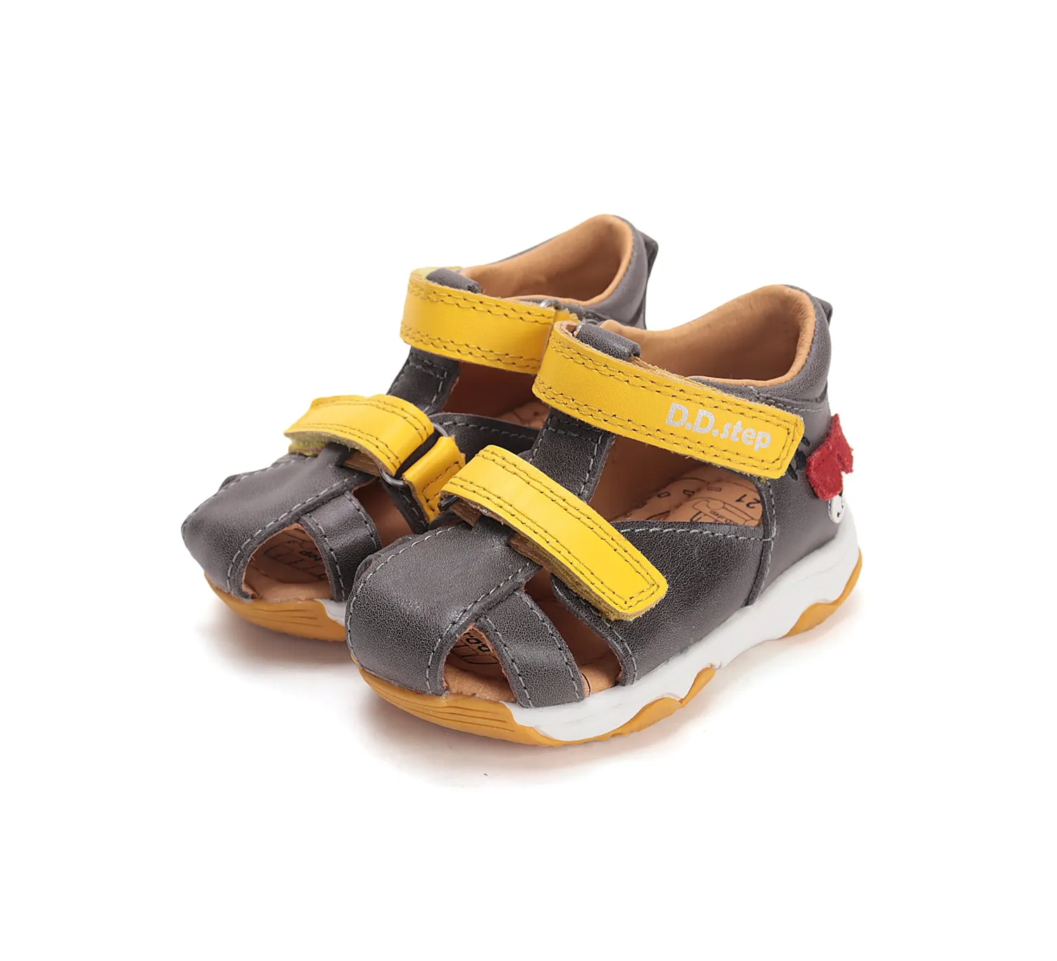 DD Step G064-61909 sandal dreng normal bred fod
