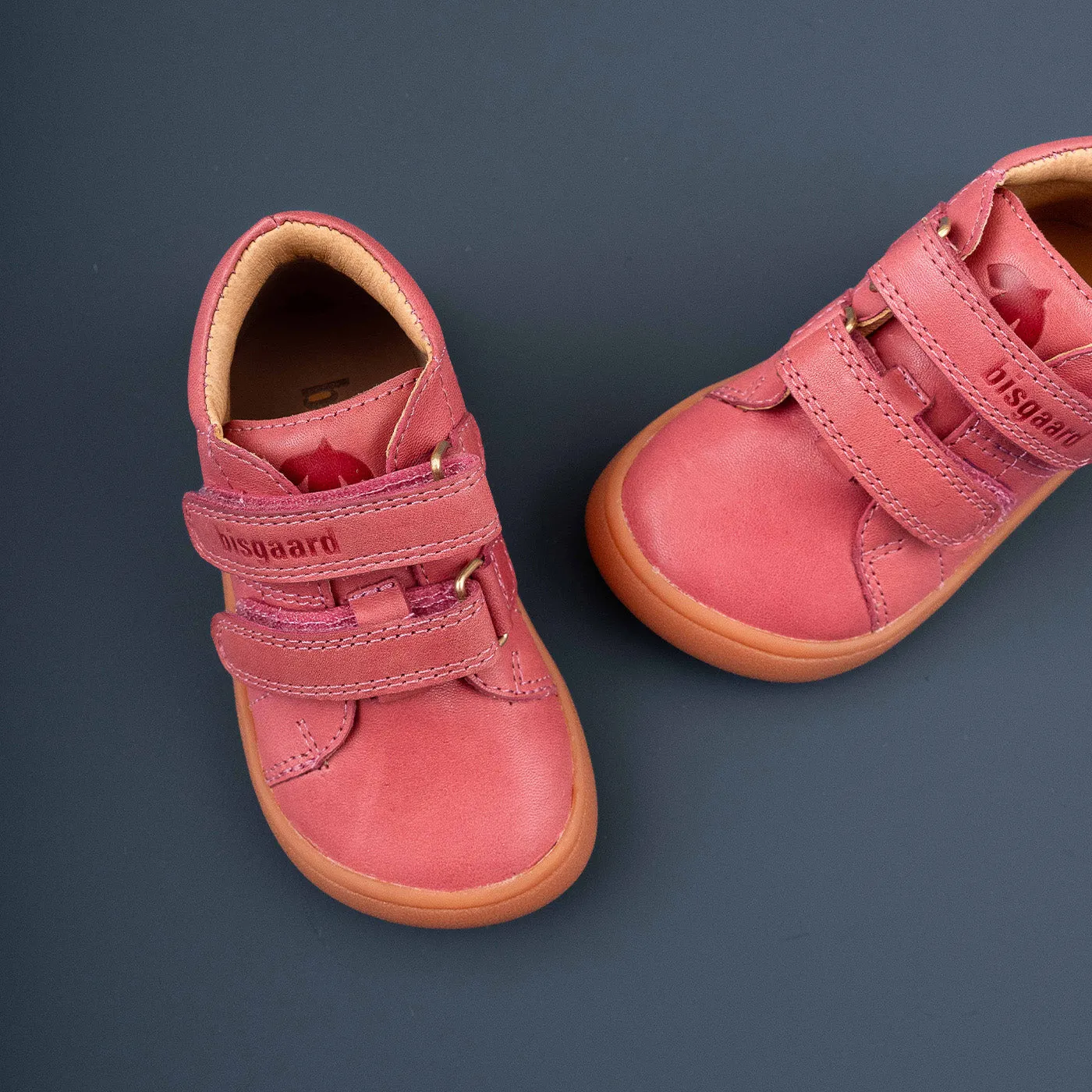 Bisgaard Barefoot Dex barfodssko pink ekstra blød