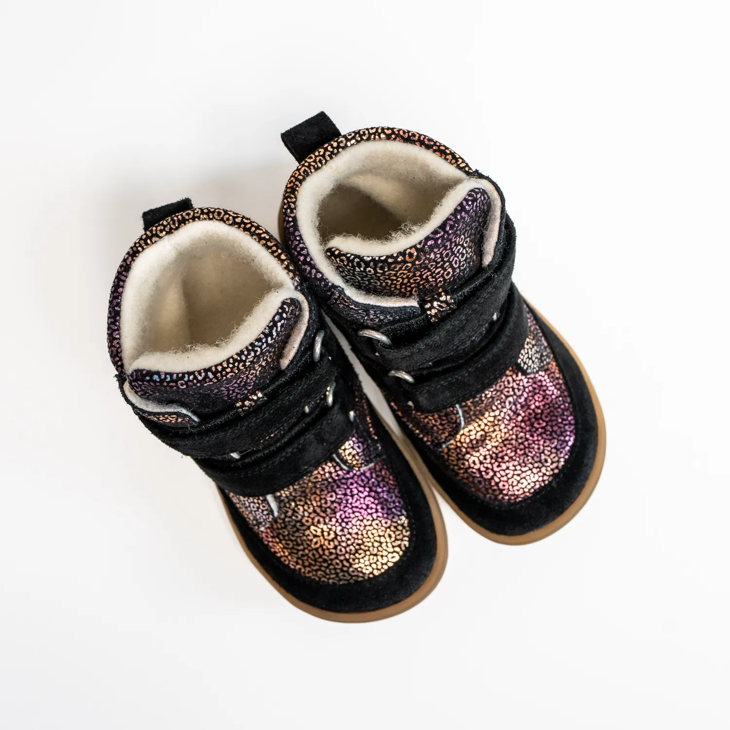 Gogsig Theo Rainbow Glitter vinterstøvle tex-membran