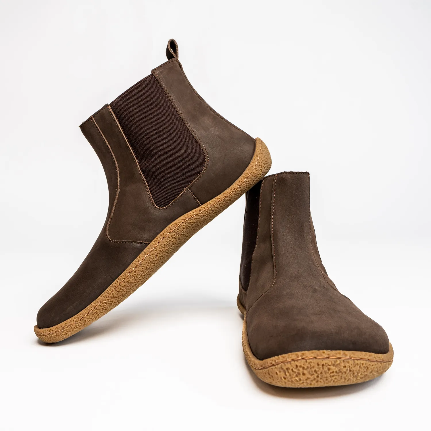 Gogsig Chelsea Mille chelsea støvle brun nubuck