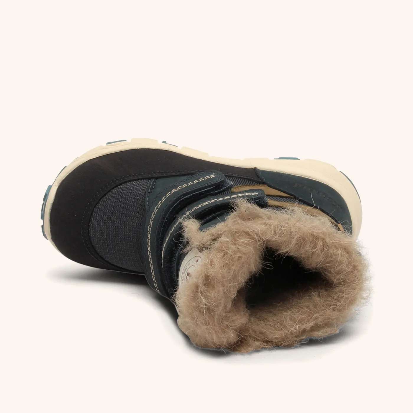 Bisgaard Spencer Tex vinterstøvle navy uld