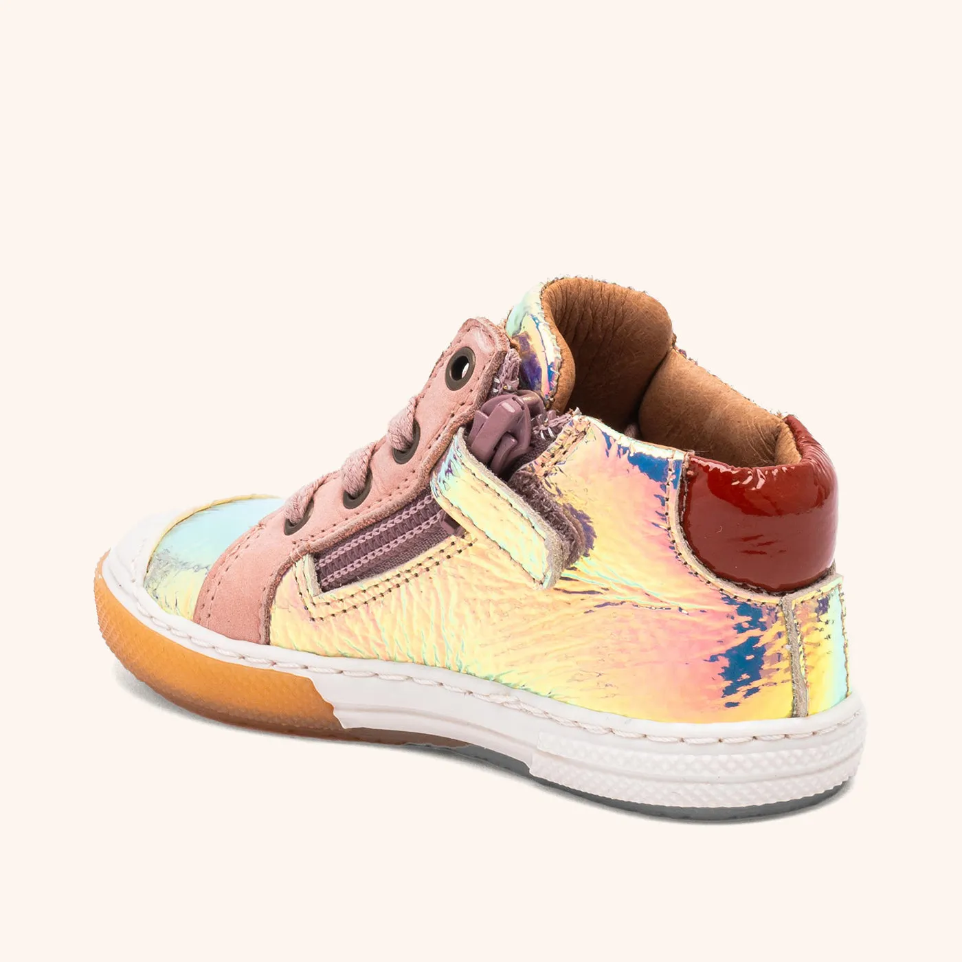 Bisgaard Holger Galaxy sneakers sølv bred tåboks