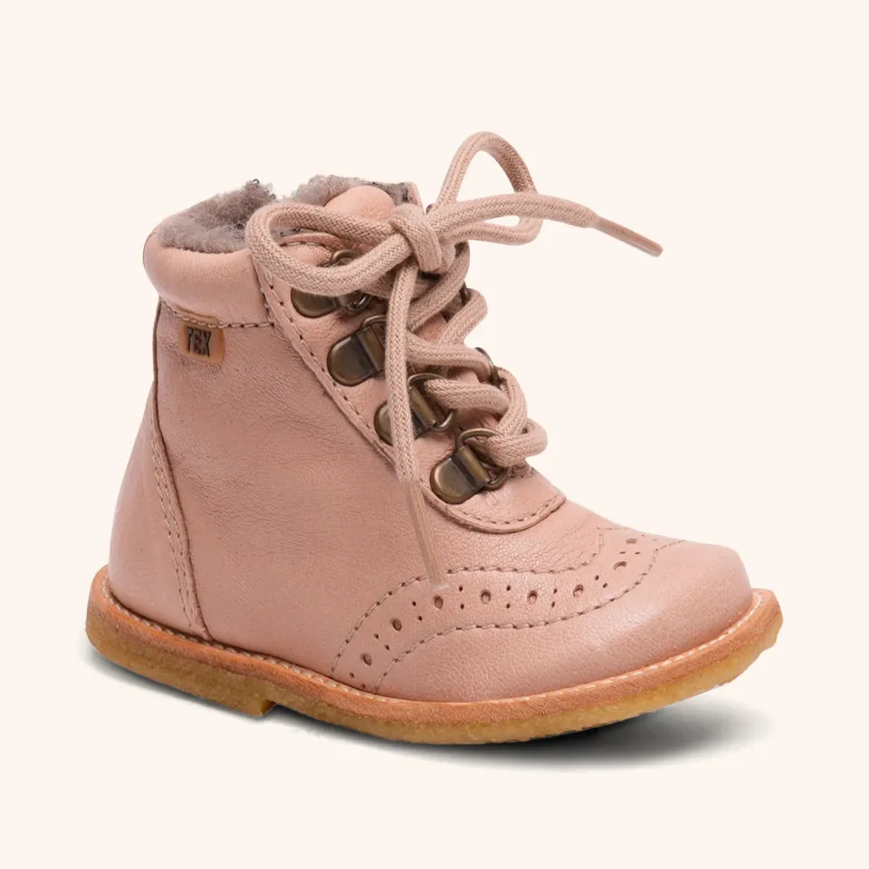 Bisgaard Ellie L Tex vinterstøvle vanilla uld