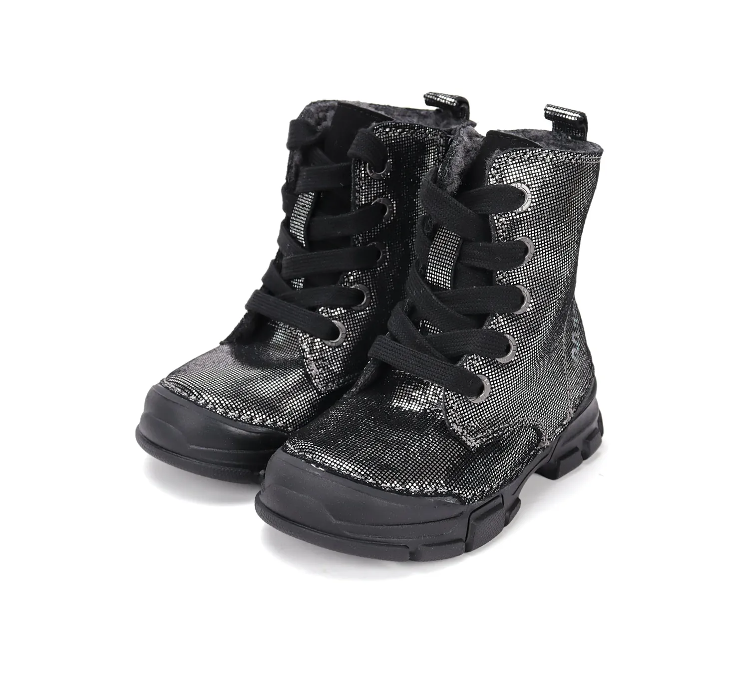DD Step W056-52335 vinterstøvler pige varm foer