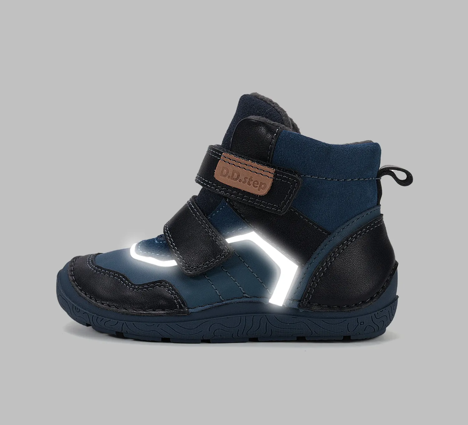 D.D.Step A116-62911 barfodssko dreng thermo