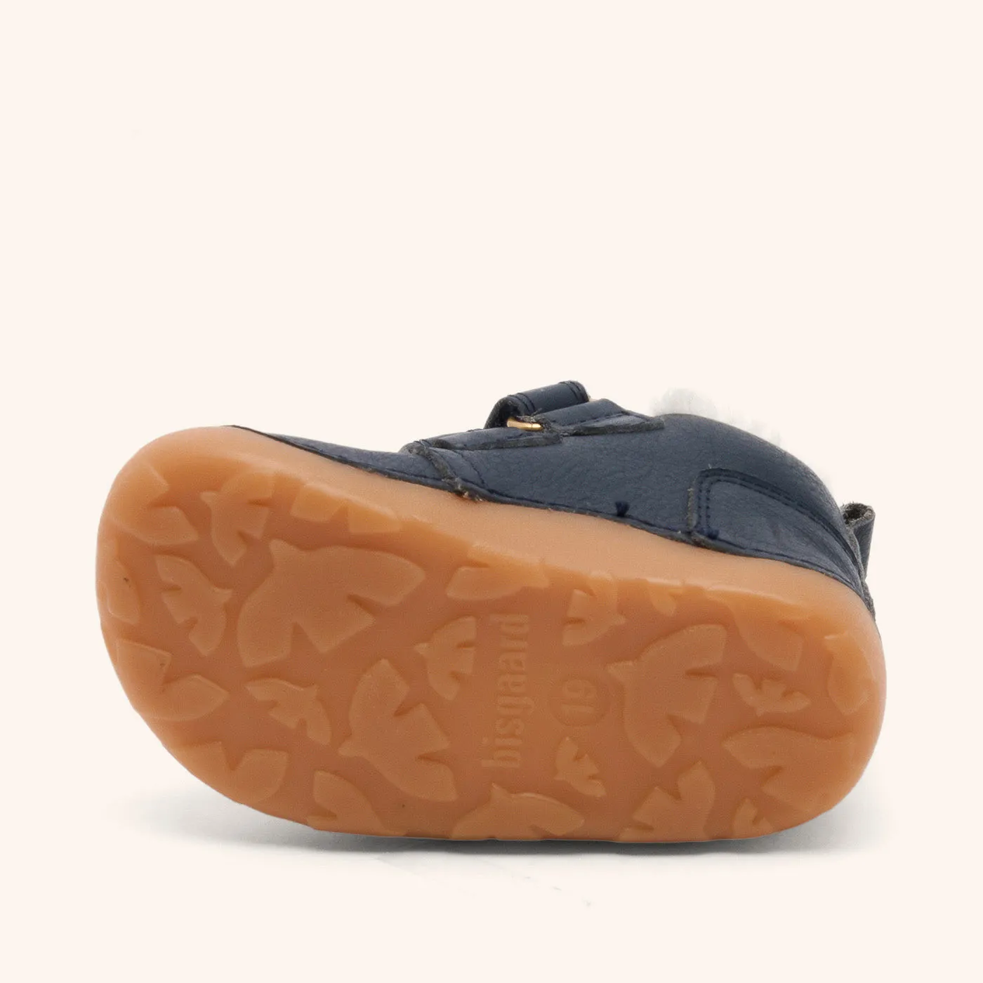 Bisgaard Barefoot Carter Lamb begyndersko navy