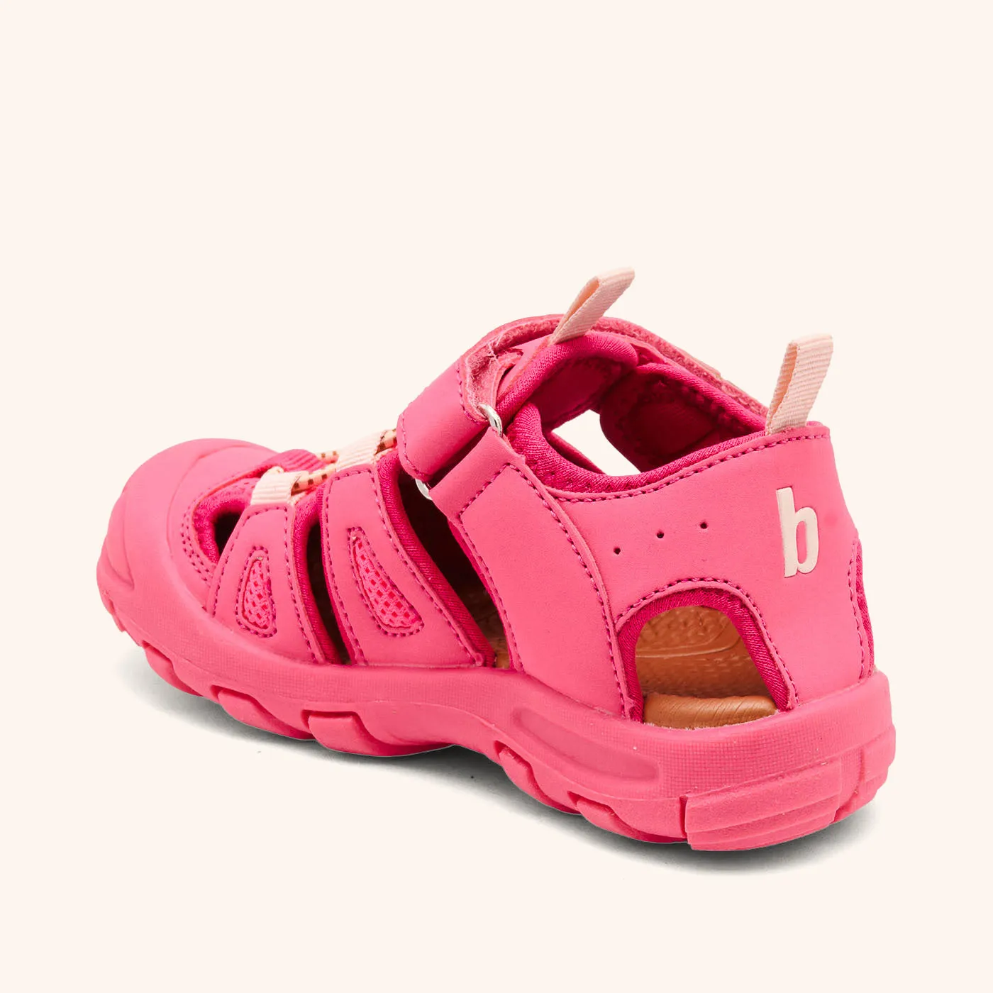 Bisgaard Parker sandal pink åben børnesandal