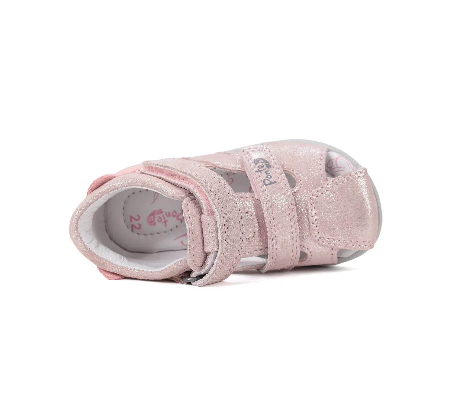 Ponte20 DA05-6-1256C supineret sandaler pige