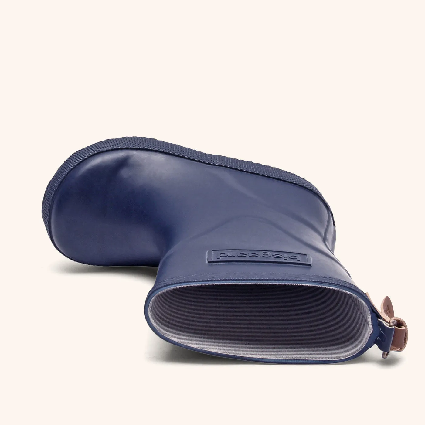 Bisgaard Basic Rubber gummistøvle navy naturgummi
