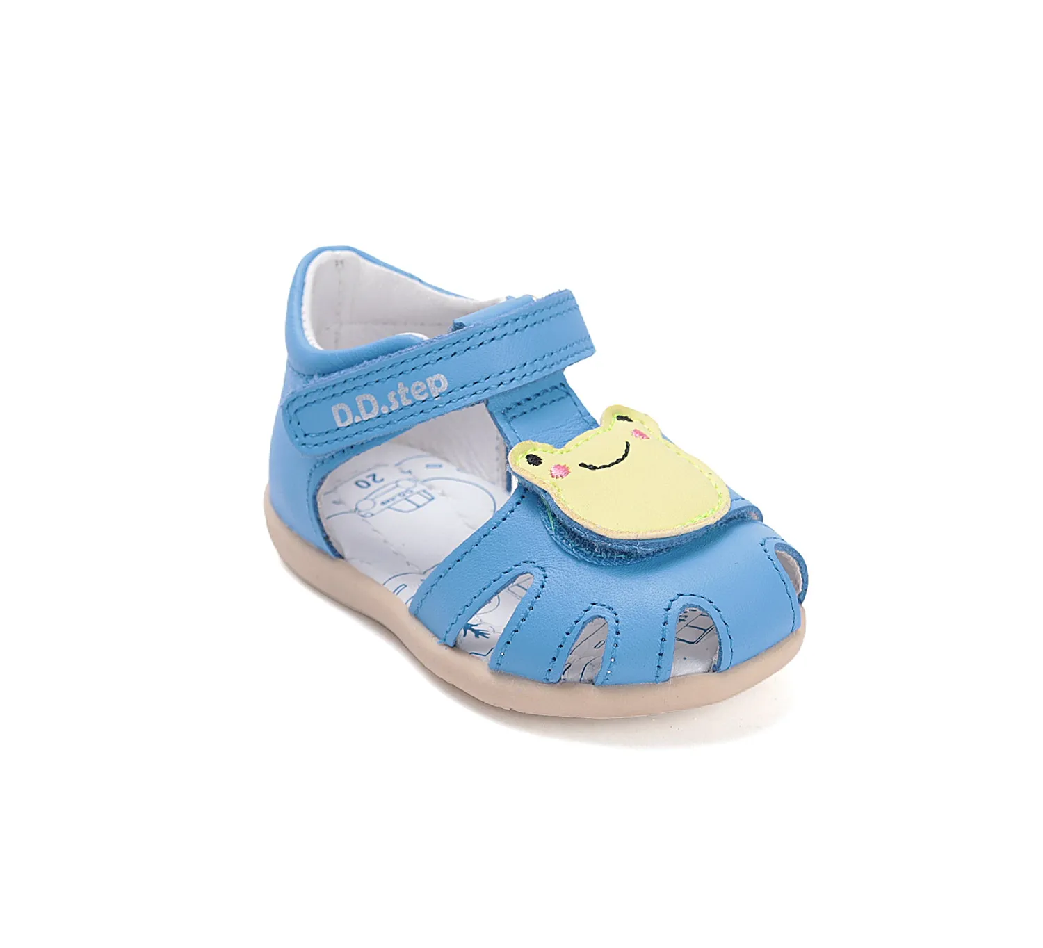 DD Step G075-61516 sandaler sommer brede