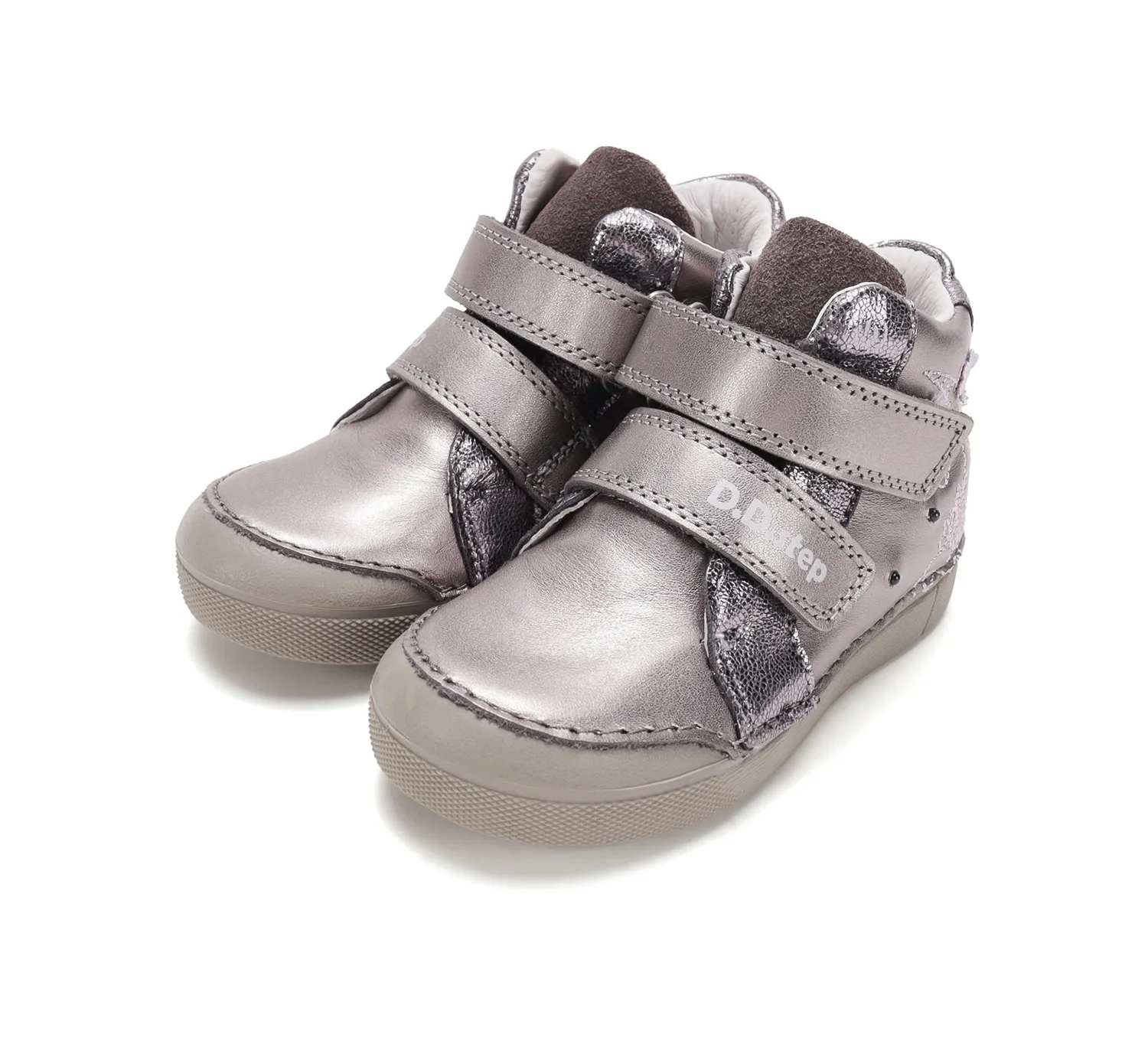 DD Step A068-62147A sneakers med lys til piger