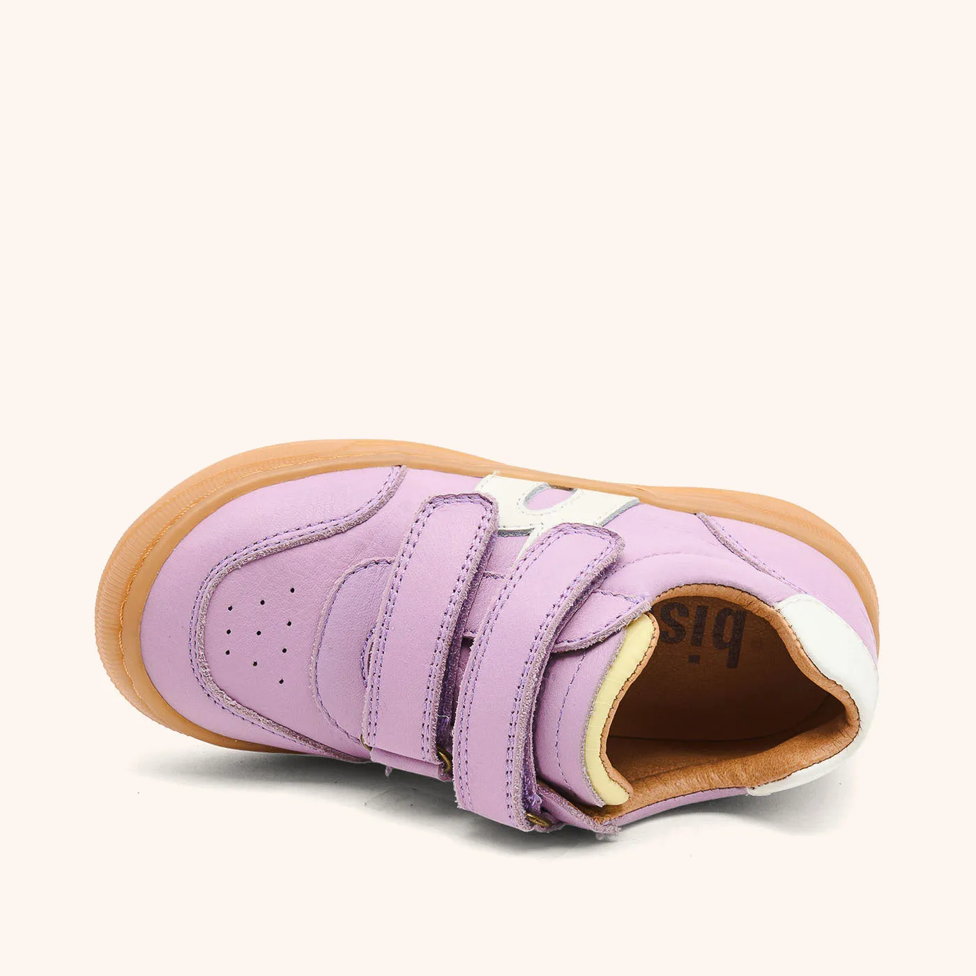 Bisgaard Rob sneaker violet åndbar