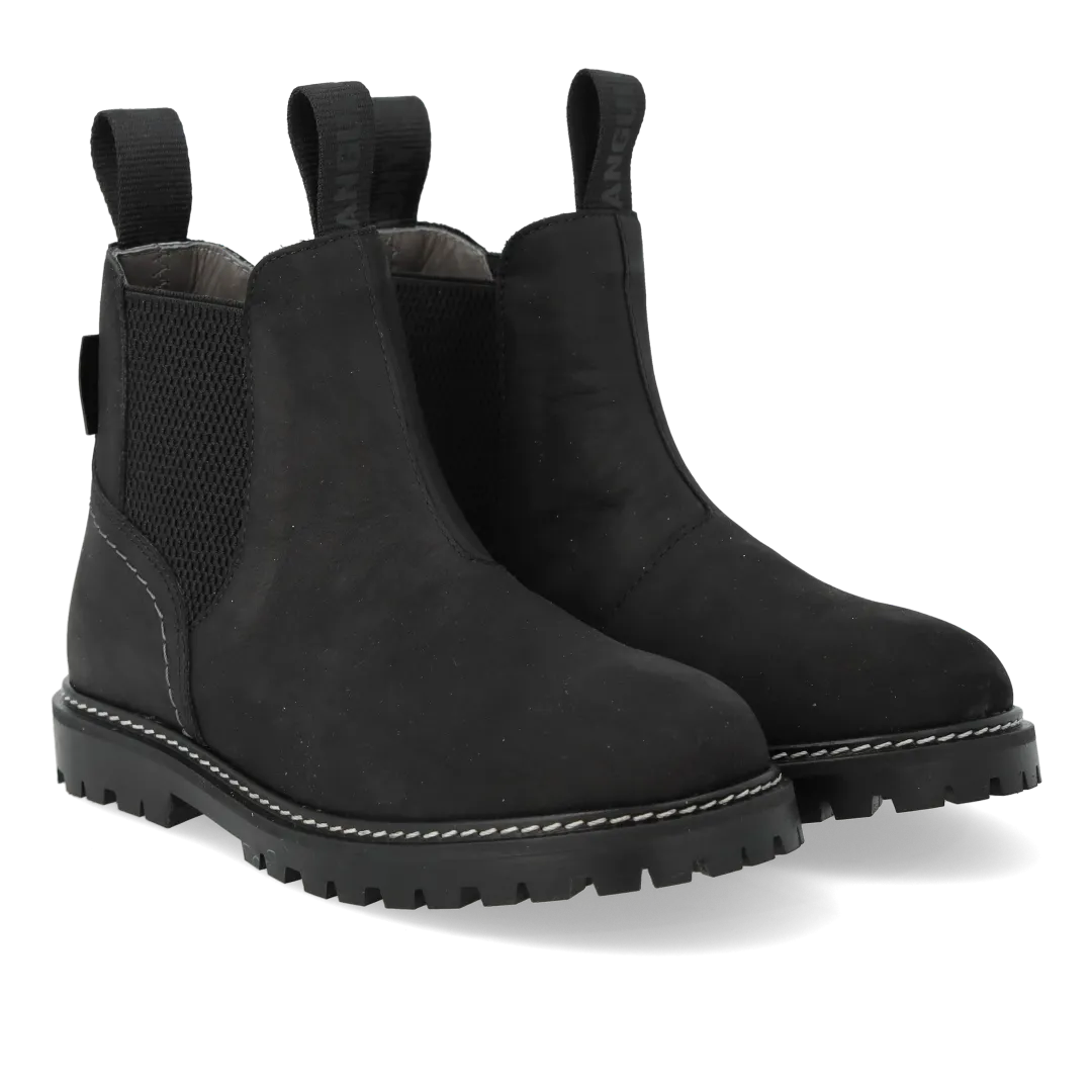Angulus Chunky Chelsea TEX børnestøvle lynlås