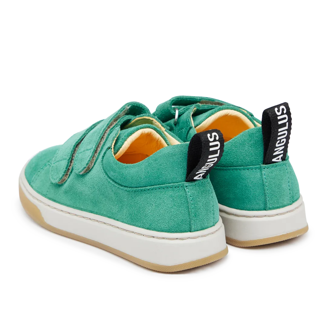 Angulus Sneaker med logobånd og velcro børnesneaker