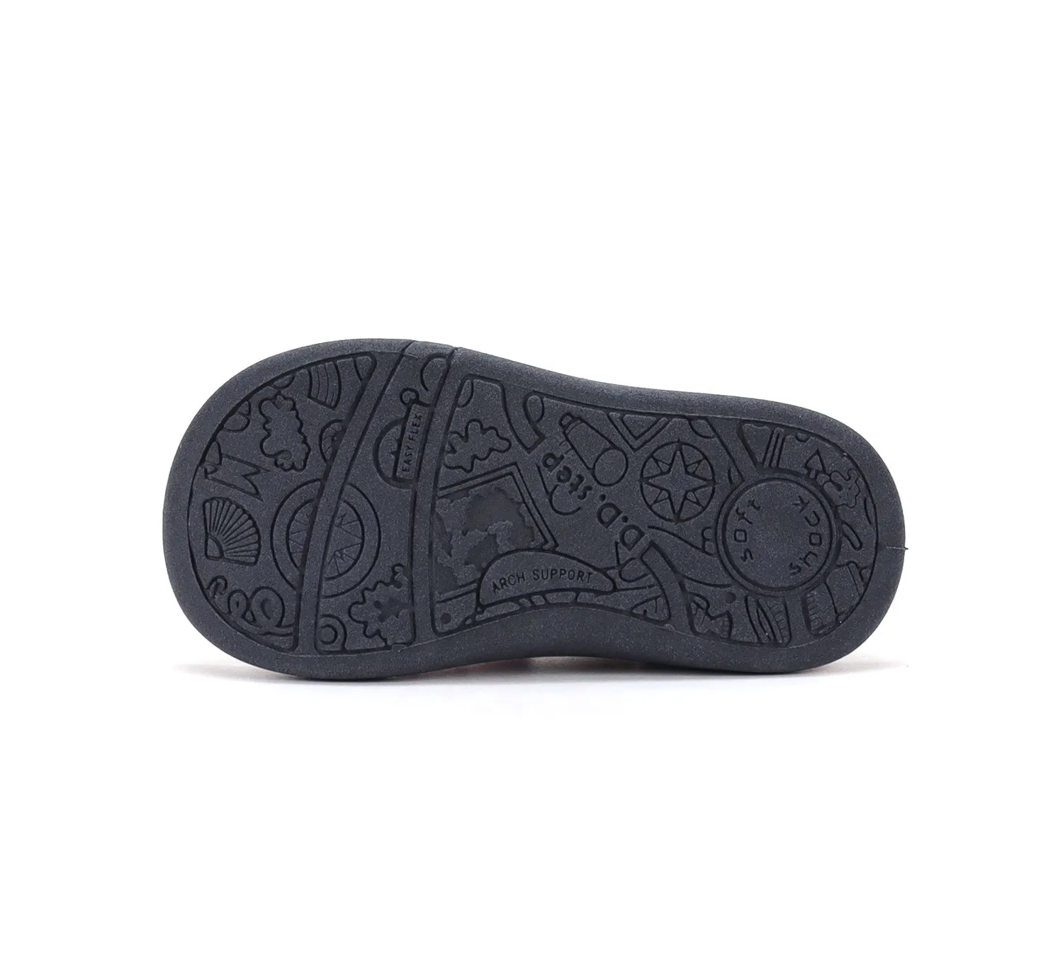 DD Step C100-62741A lærredssko pige lette