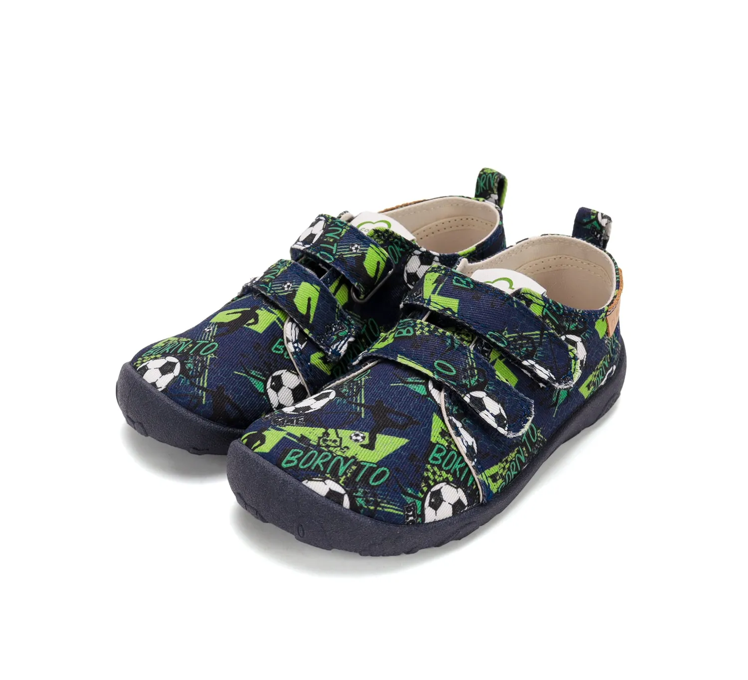 DD Step C086-62397 barfodssko lærred fleksible