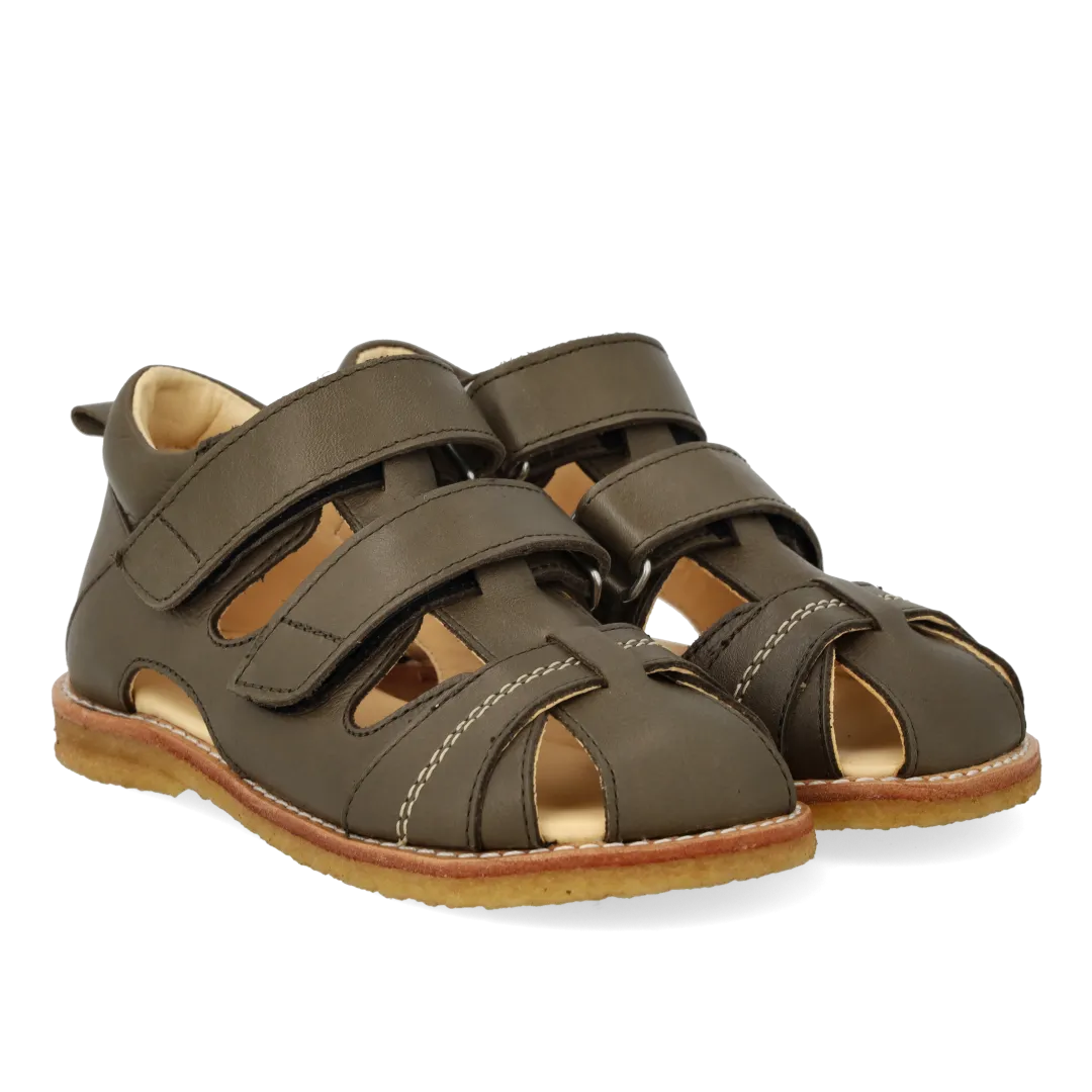 Angulus begyndersandal børnesandal med velcro