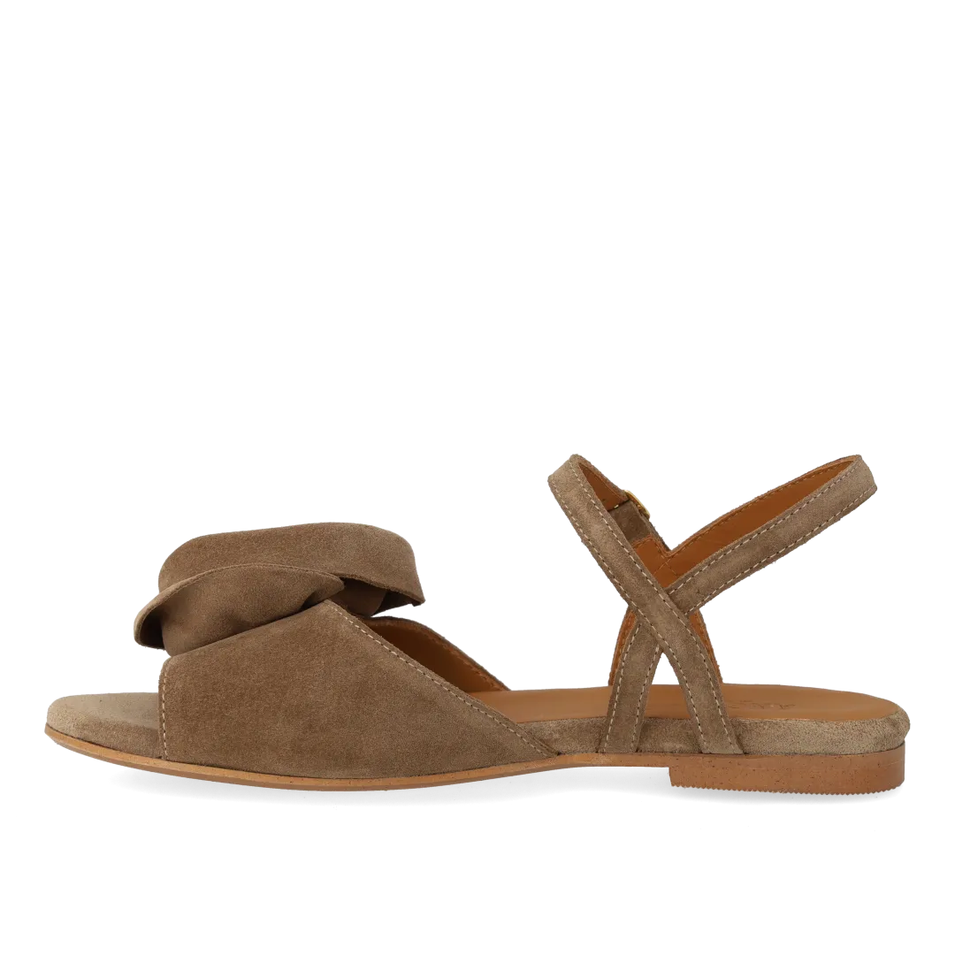 Angulus sandal med rose ruskindssandal til fest