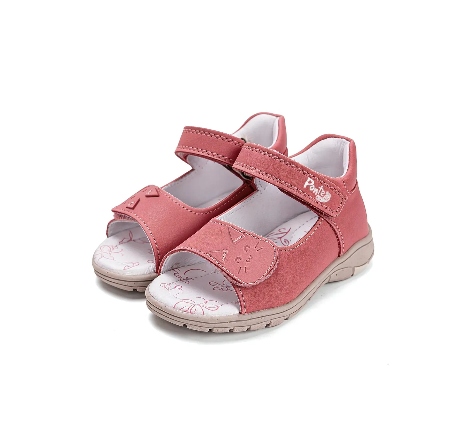 Ponte20 DA05-6-1845C sandal til piger – supineret