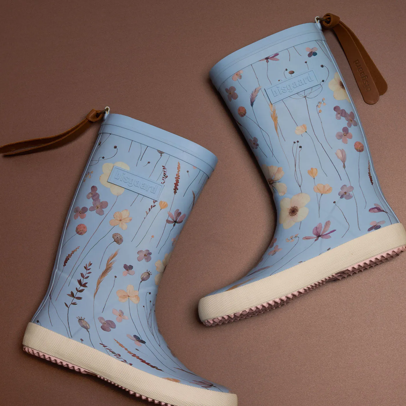 Bisgaard Fashion Lavender Blossom gummistøvle vandtæt