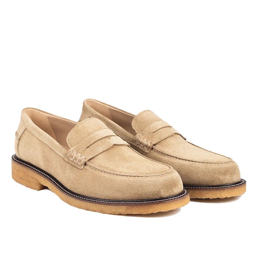 Angulus Klassisk Penny loafer herresko fleksibel sål