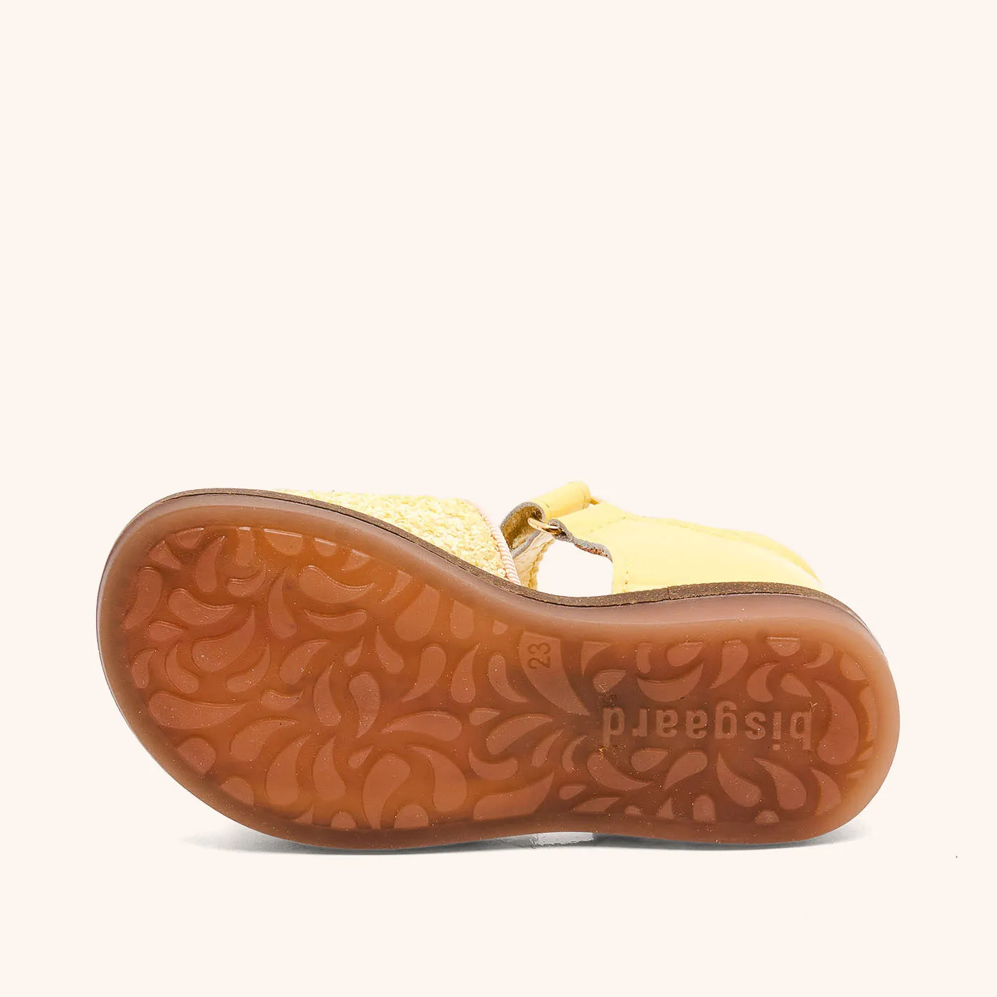 Bisgaard Aida sandal butter glitter