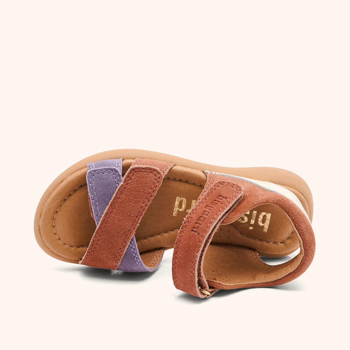 Bisgaard Sofie sandal rose læder
