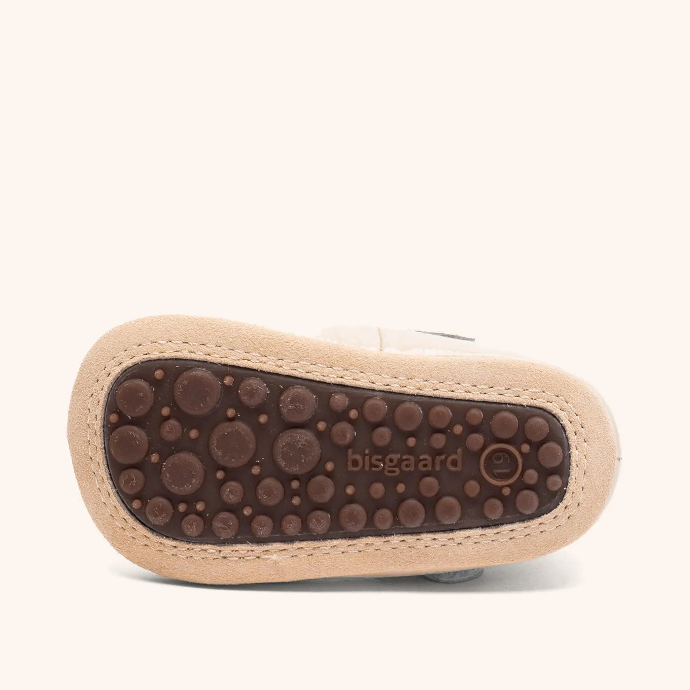 Bisgaard Annabelle ballerina Sand lak