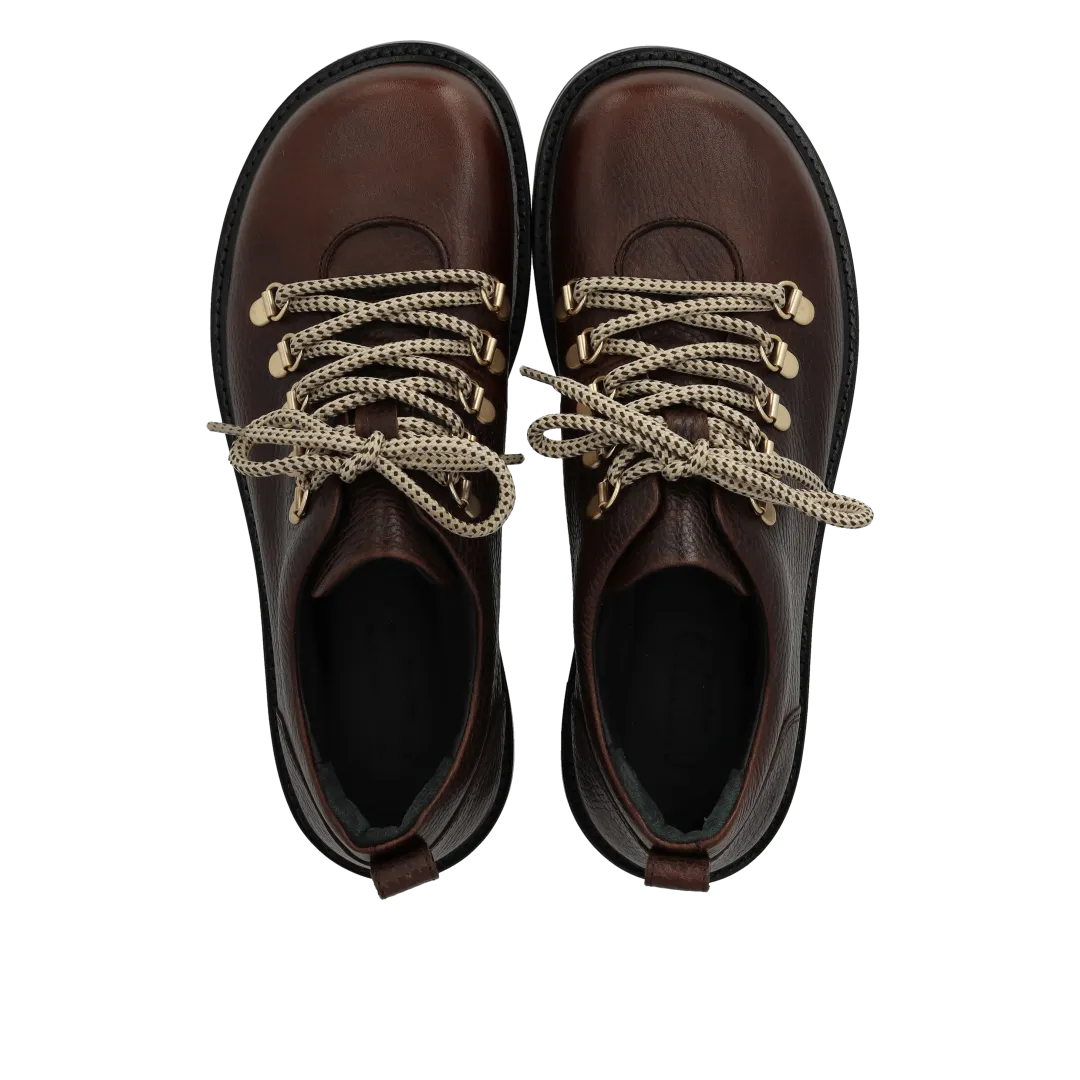 Angulus Snøresko bred damesko 36-45 Kentucky læder