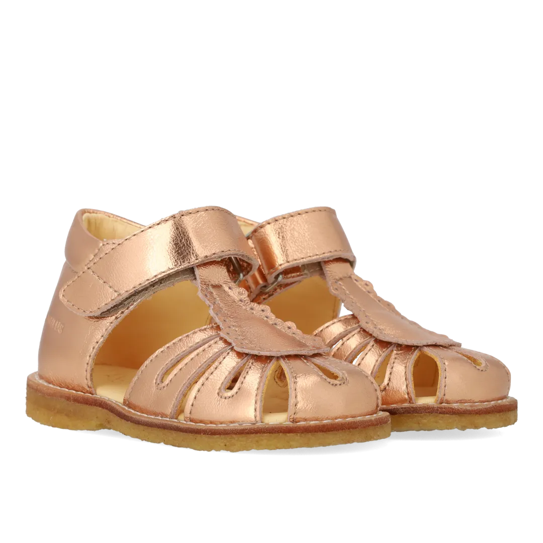 Angulus Begynder sandal velcro lukket tå