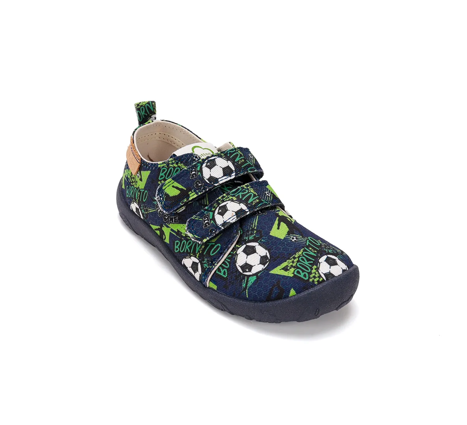 DD Step C086-62397 barfodssko lærred fleksible