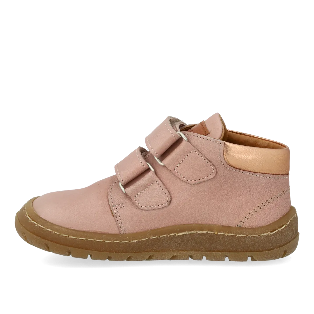 Angulus Begynder mid-cut sneaker børnesko rummelig