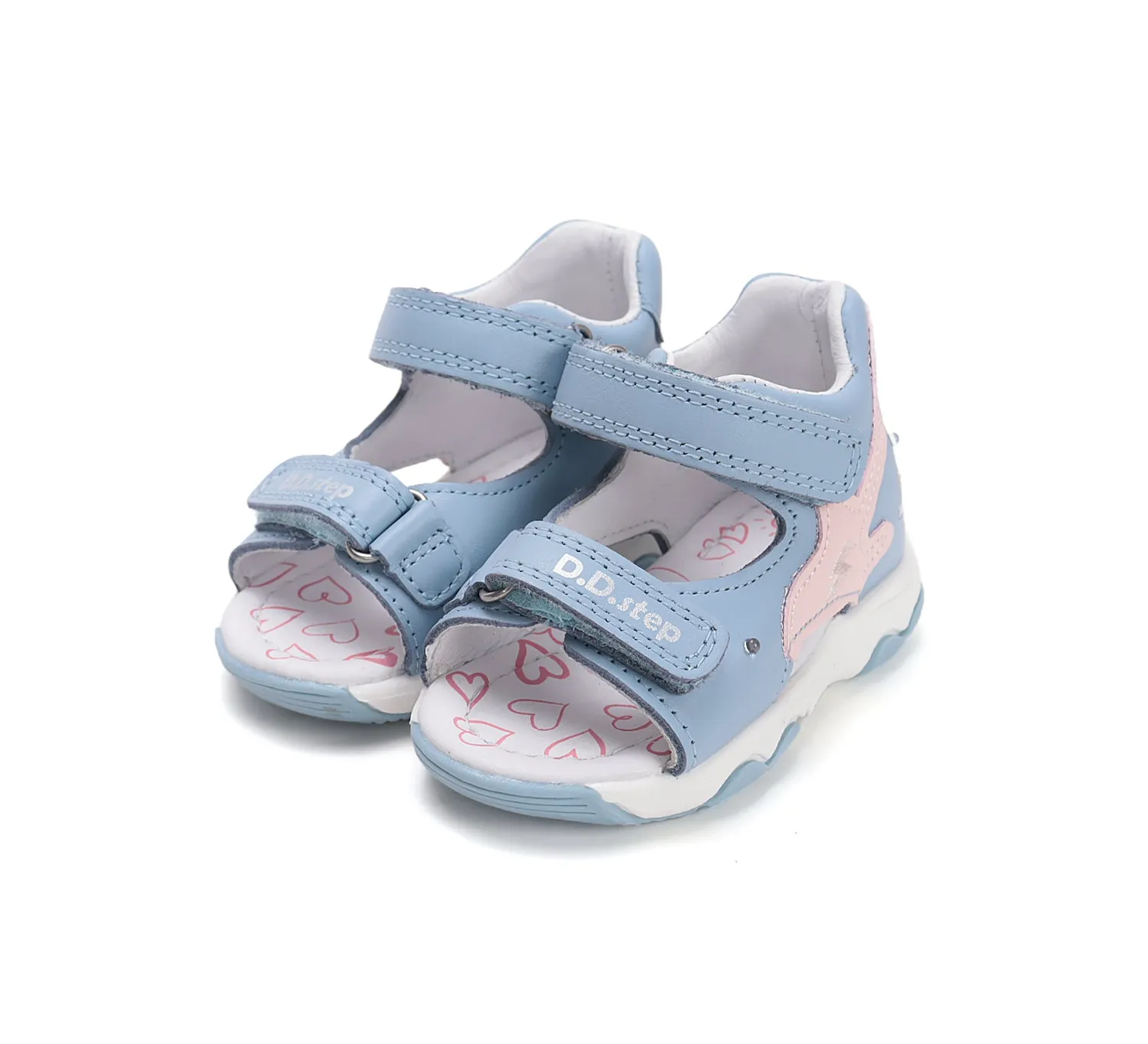 DD Step G064-61965 sandal med lys normal bred fod